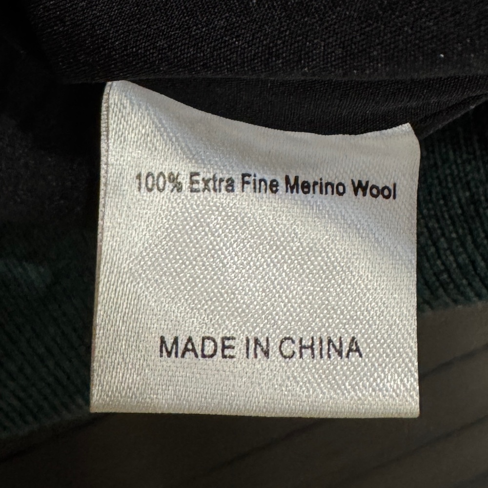 Turtleson Pinehurst Green Quarter-Zip Sweater Xxl - image 6